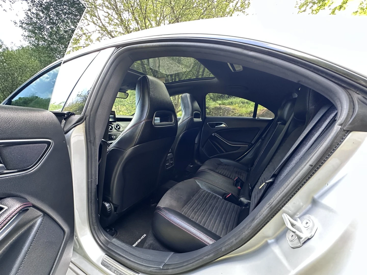 Mercedes-Benz CLA 200 d AMG Line