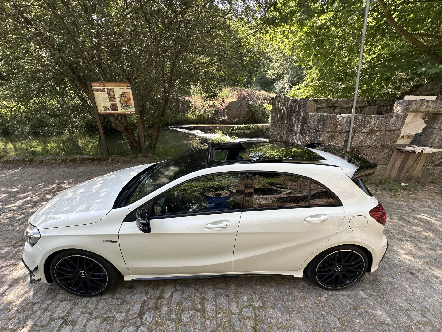 Mercedes-Benz A 45 AMG 4Matic Speedshift 7G-DCT