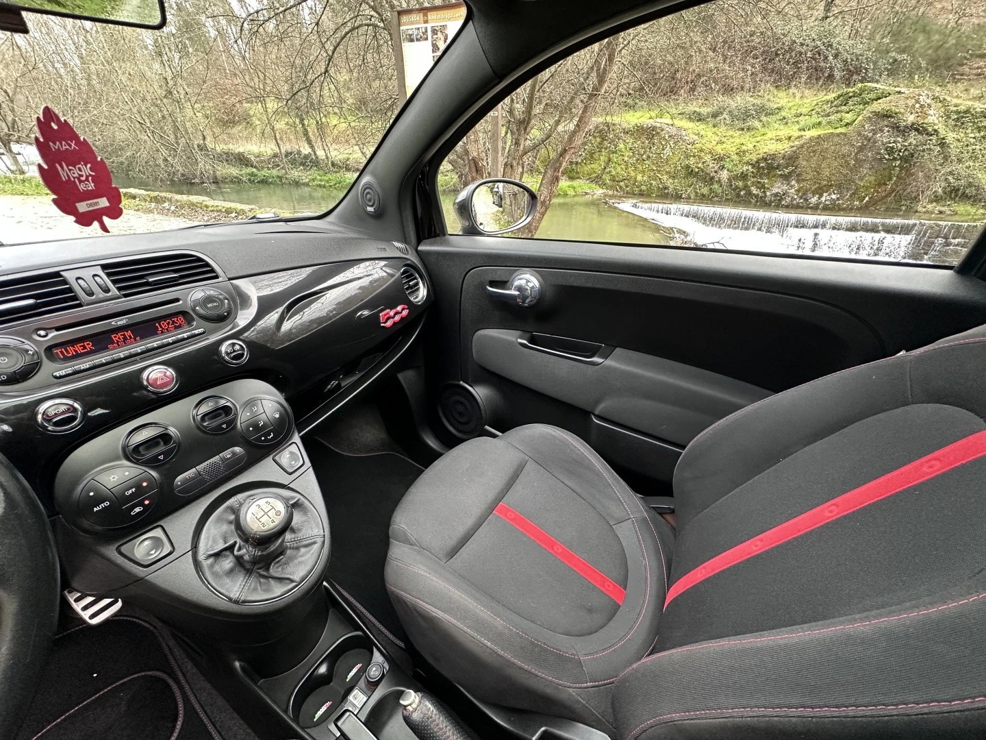 Abarth 500 1.4 T-Jet Competizione