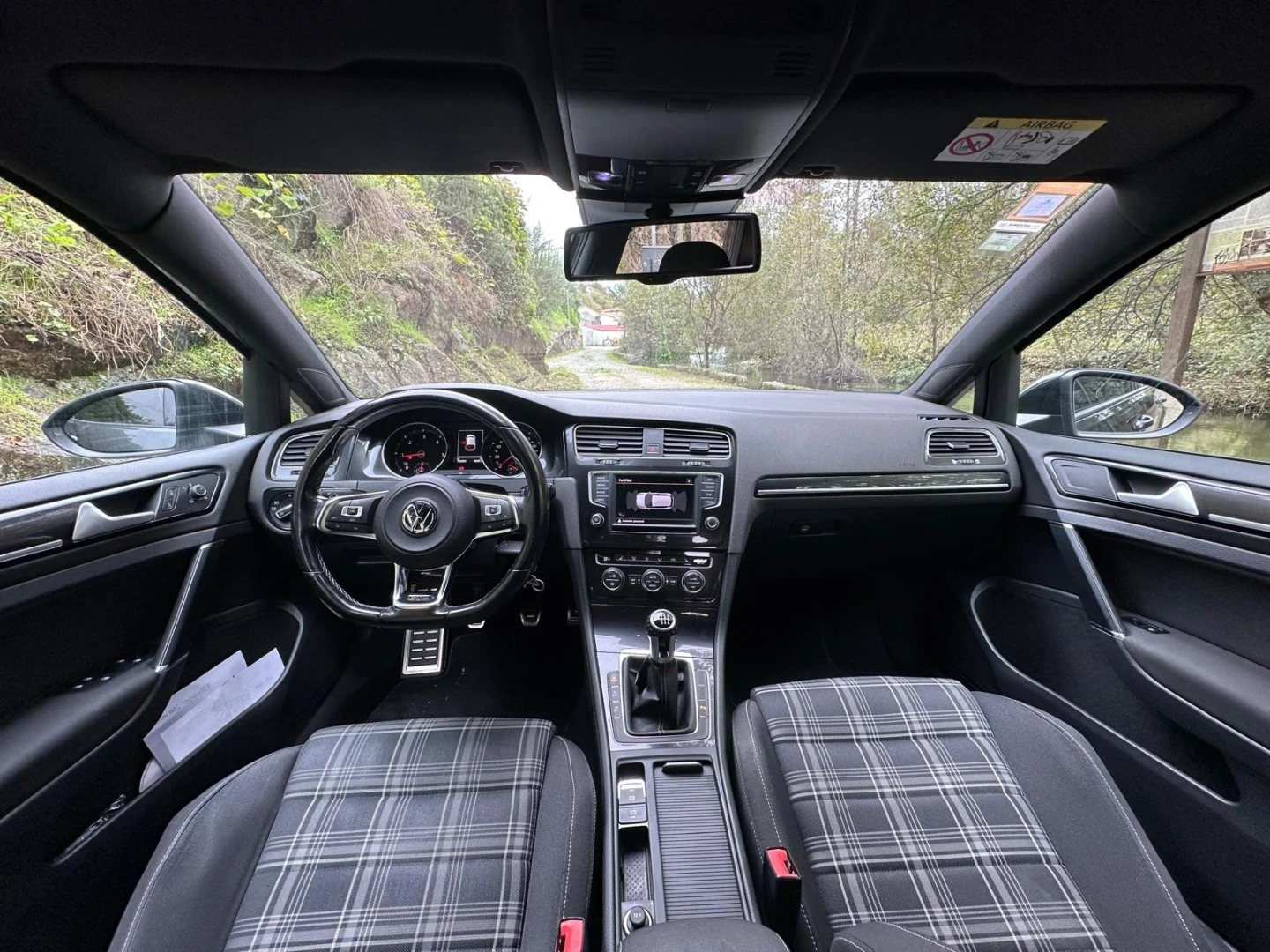 VW Golf GTD BlueMotion