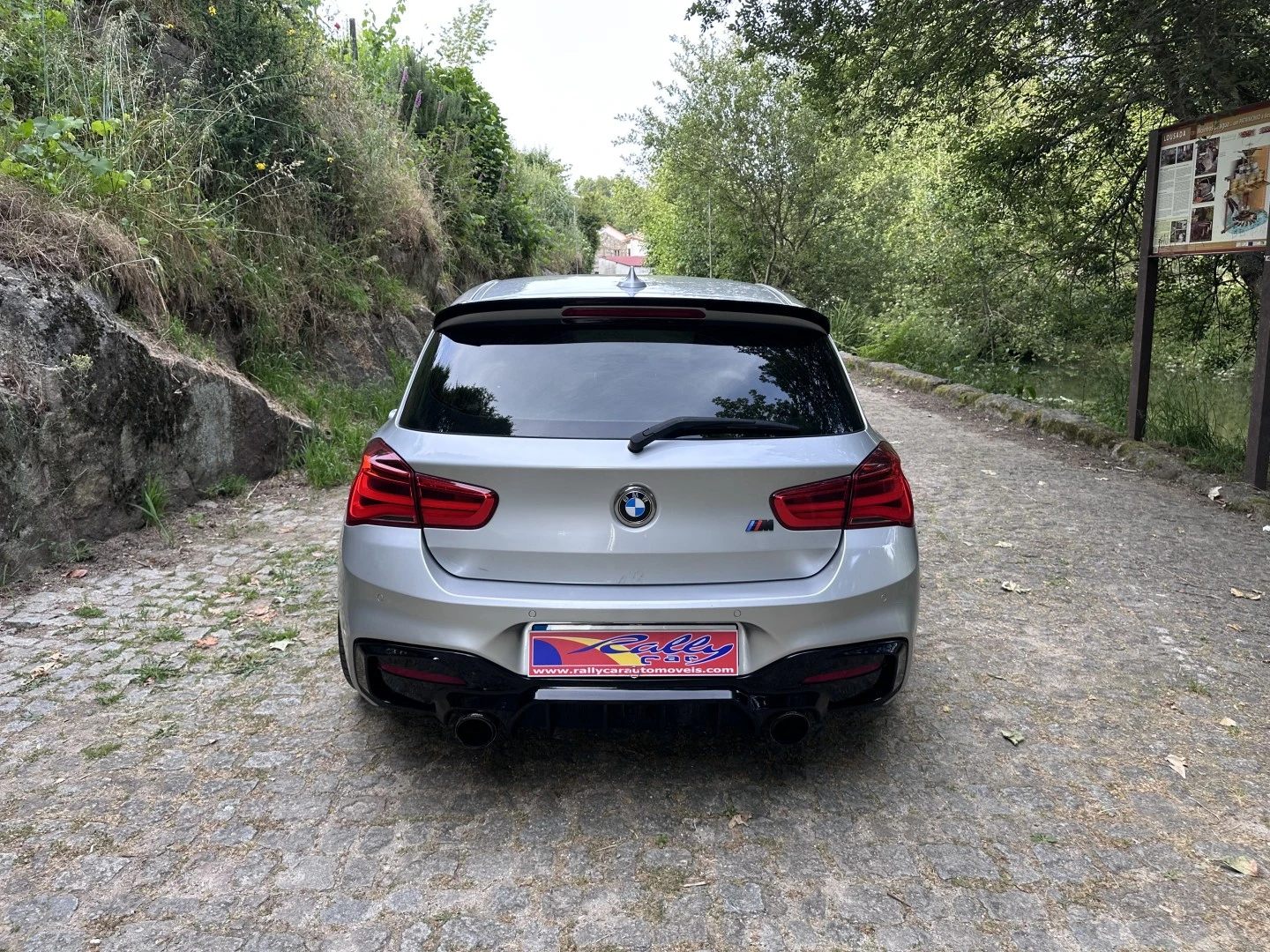 BMW 118 dA Pack M