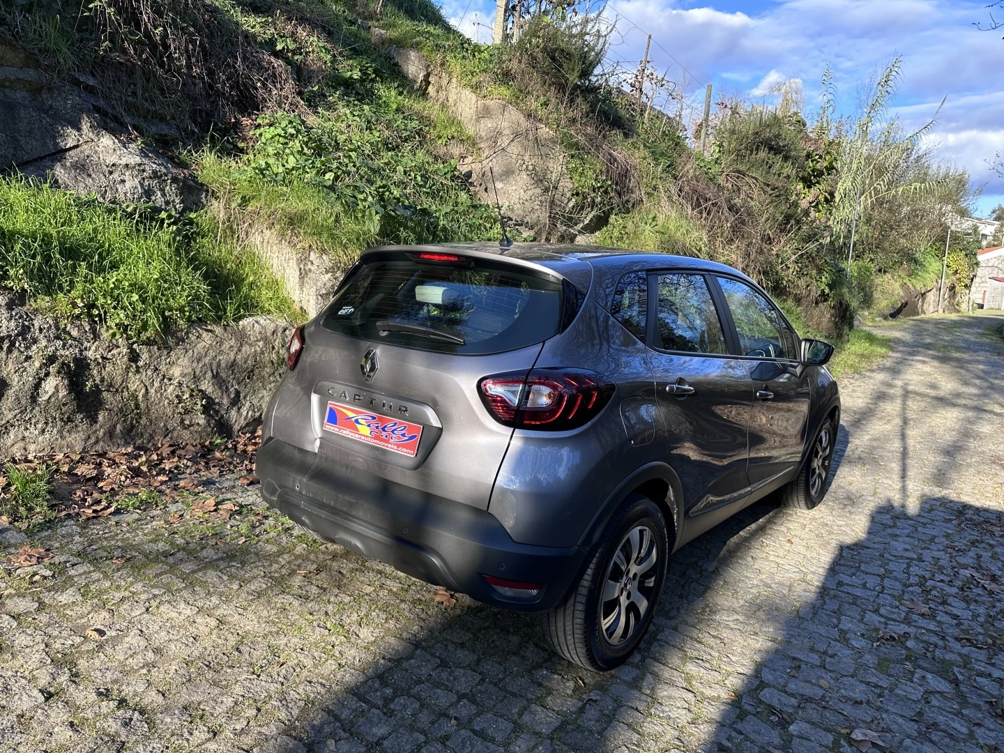 Renault Captur 1.5 dCi Exclusive