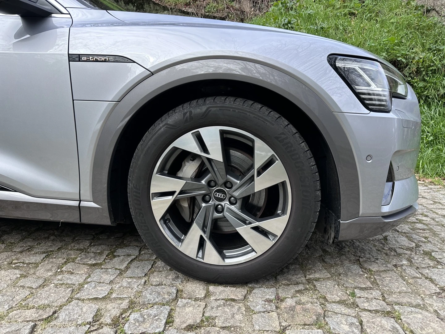 Audi e-tron 55 quattro Advanced
