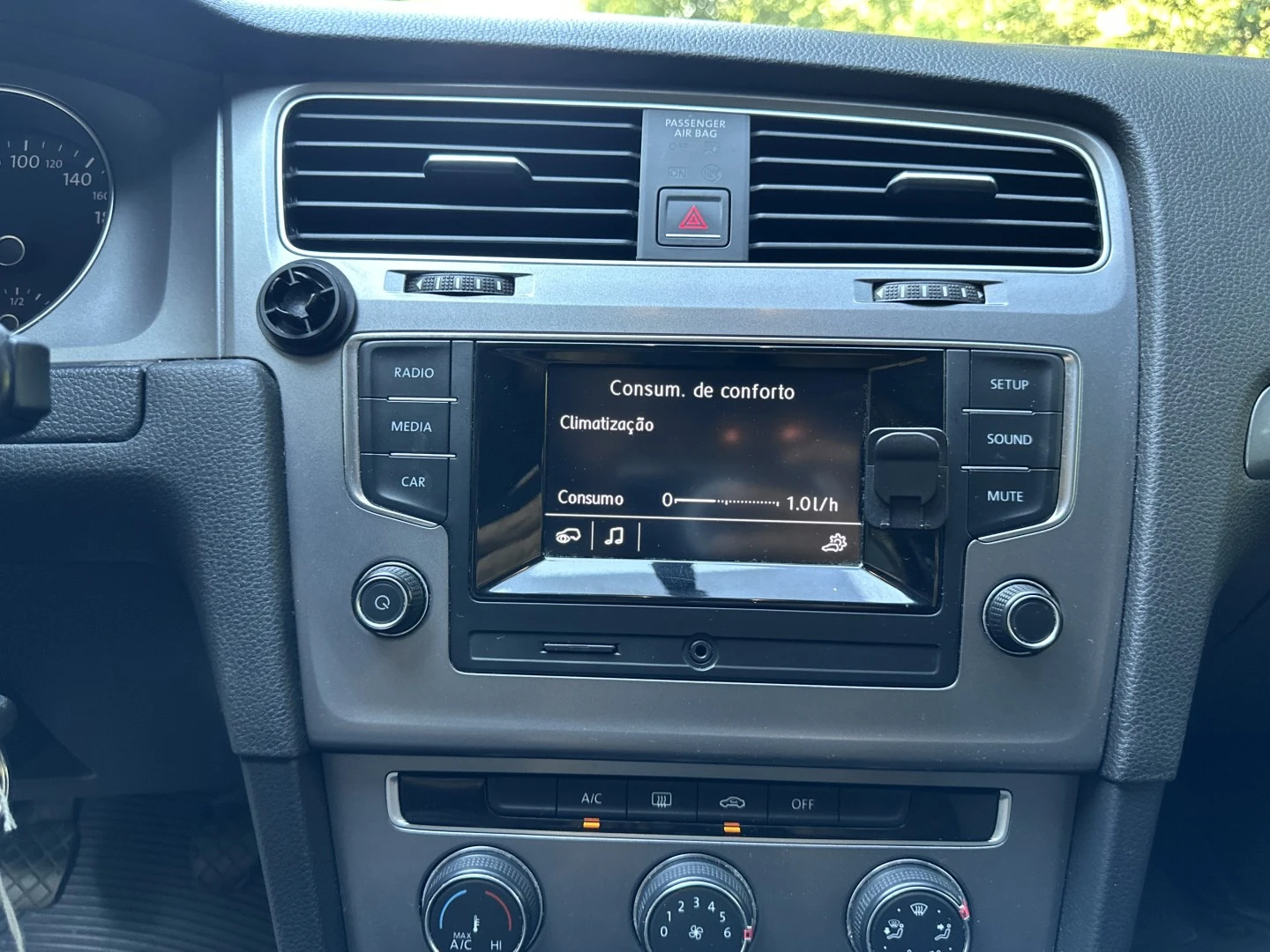 VW Golf 1.6 TDI BlueMotion Comfortline