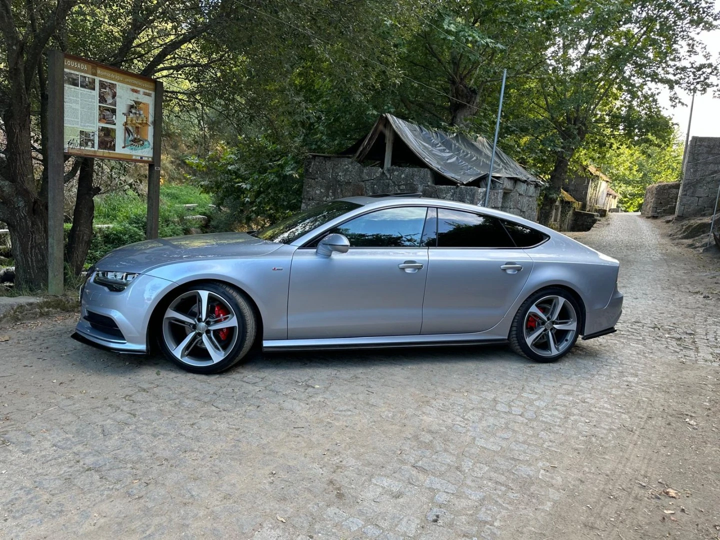 Audi A7 Sportback 1.8 TFSi 140kW (190cv) S-line