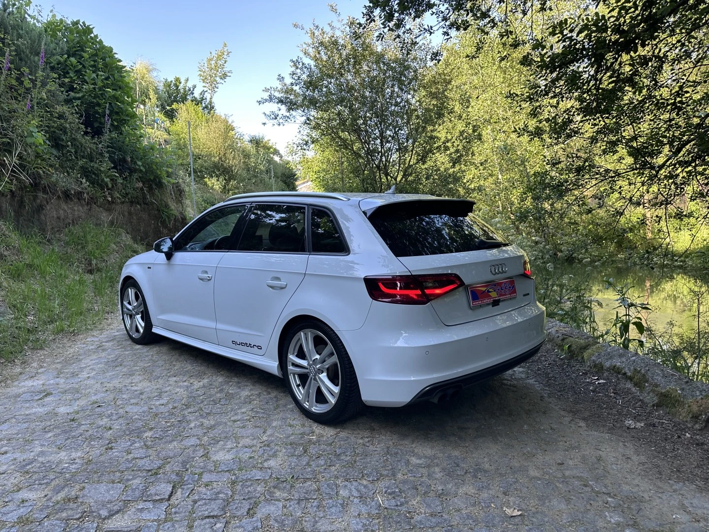Audi A3 Sportback 1.8 TFSi S-line S tronic