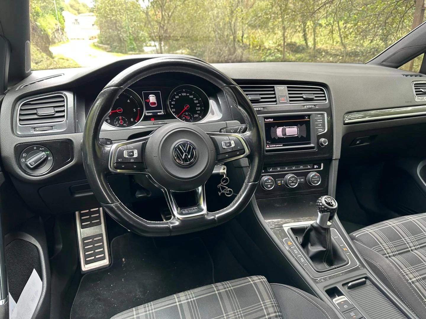 VW Golf GTD BlueMotion