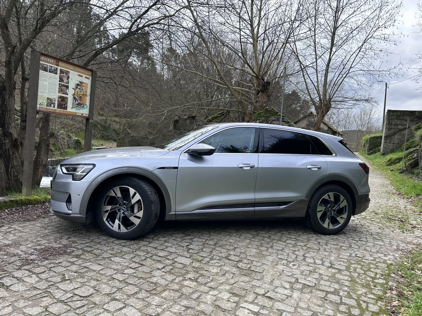Audi e-tron 55 quattro Advanced