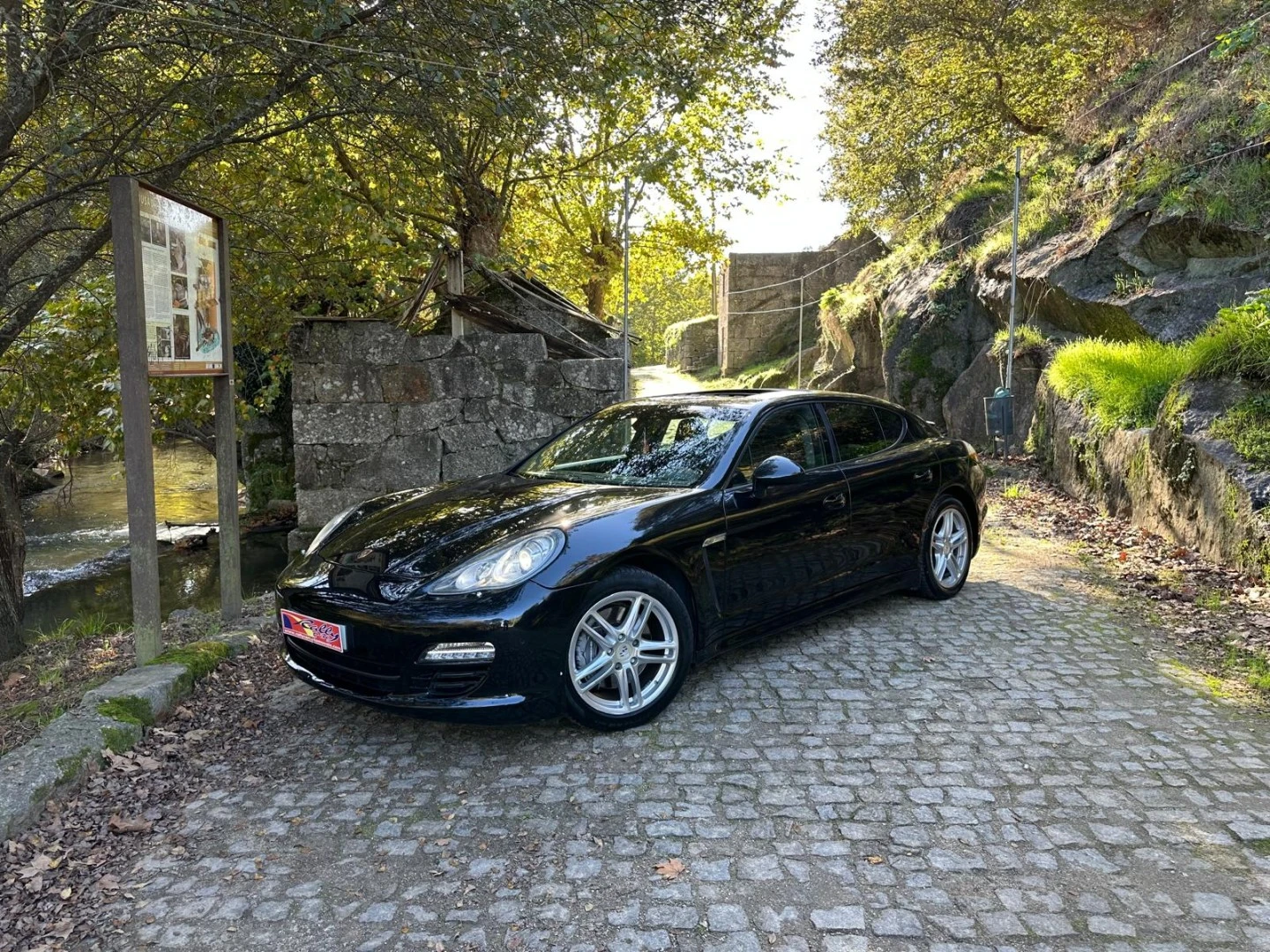Porsche Panamera Diesel Platinum Edition