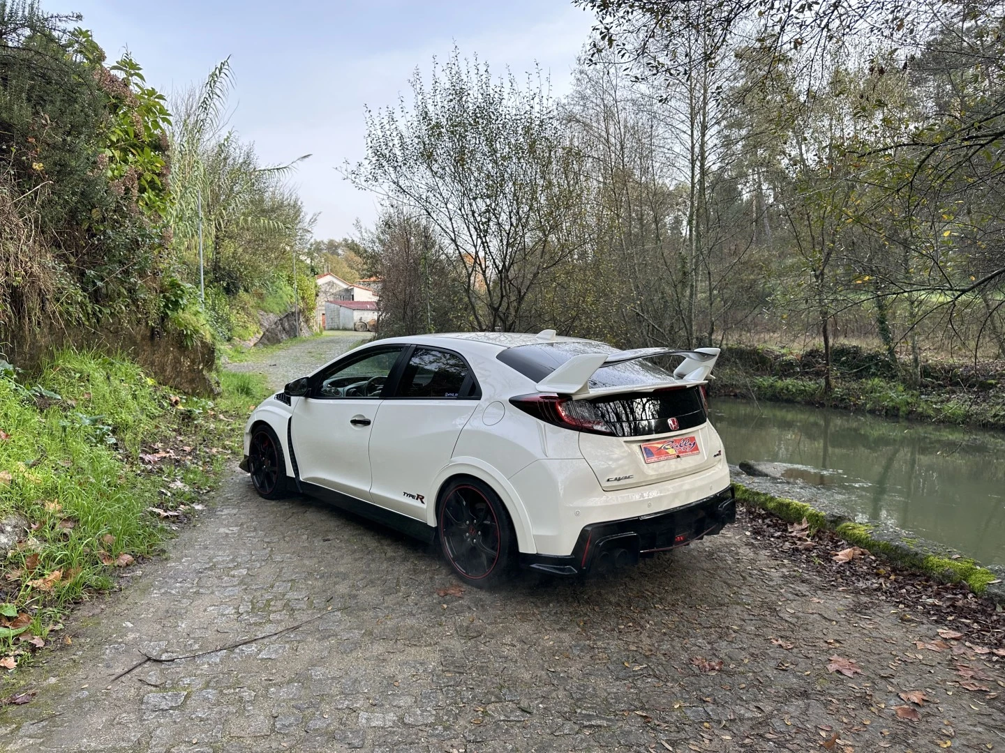 Honda Civic 2.0 i-VTEC Type-R GT