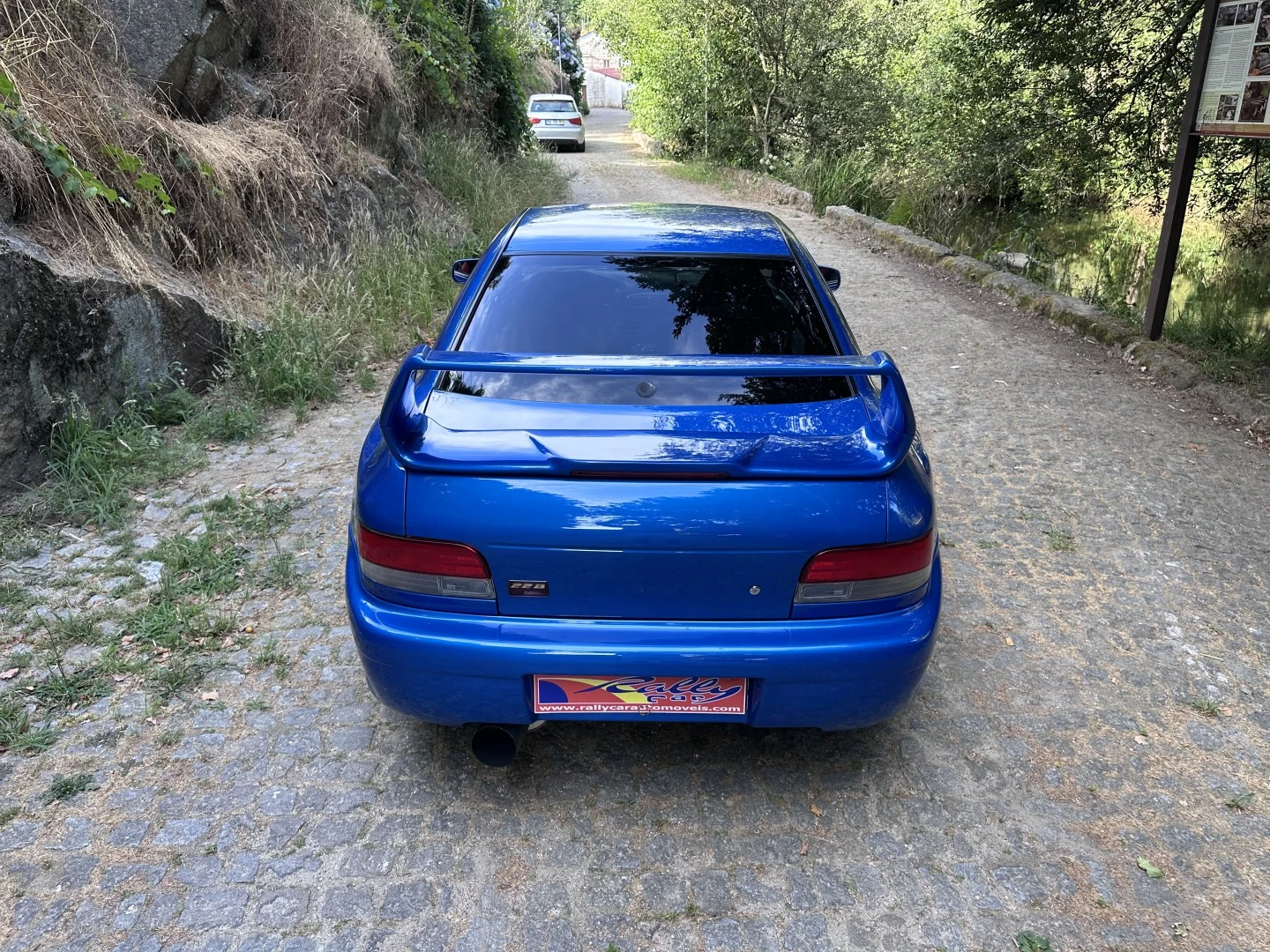 Subaru Impreza 2.0 GT 4x4 AC+TA+ABS
