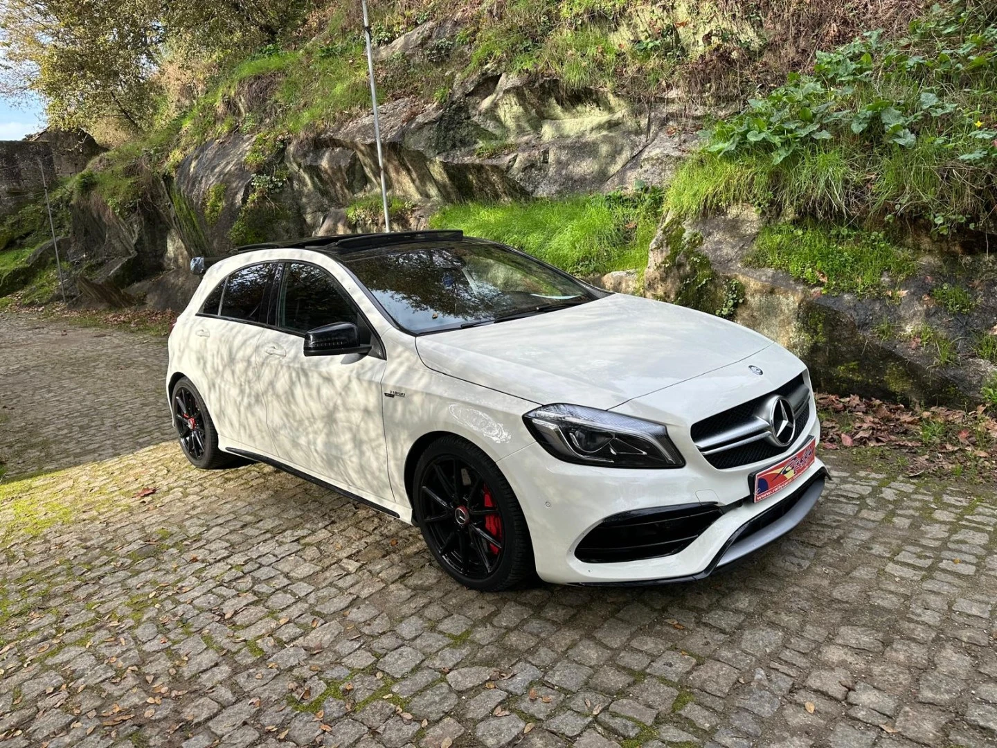 Mercedes-Benz A 45 AMG 4Matic Speedshift 7G-DCT