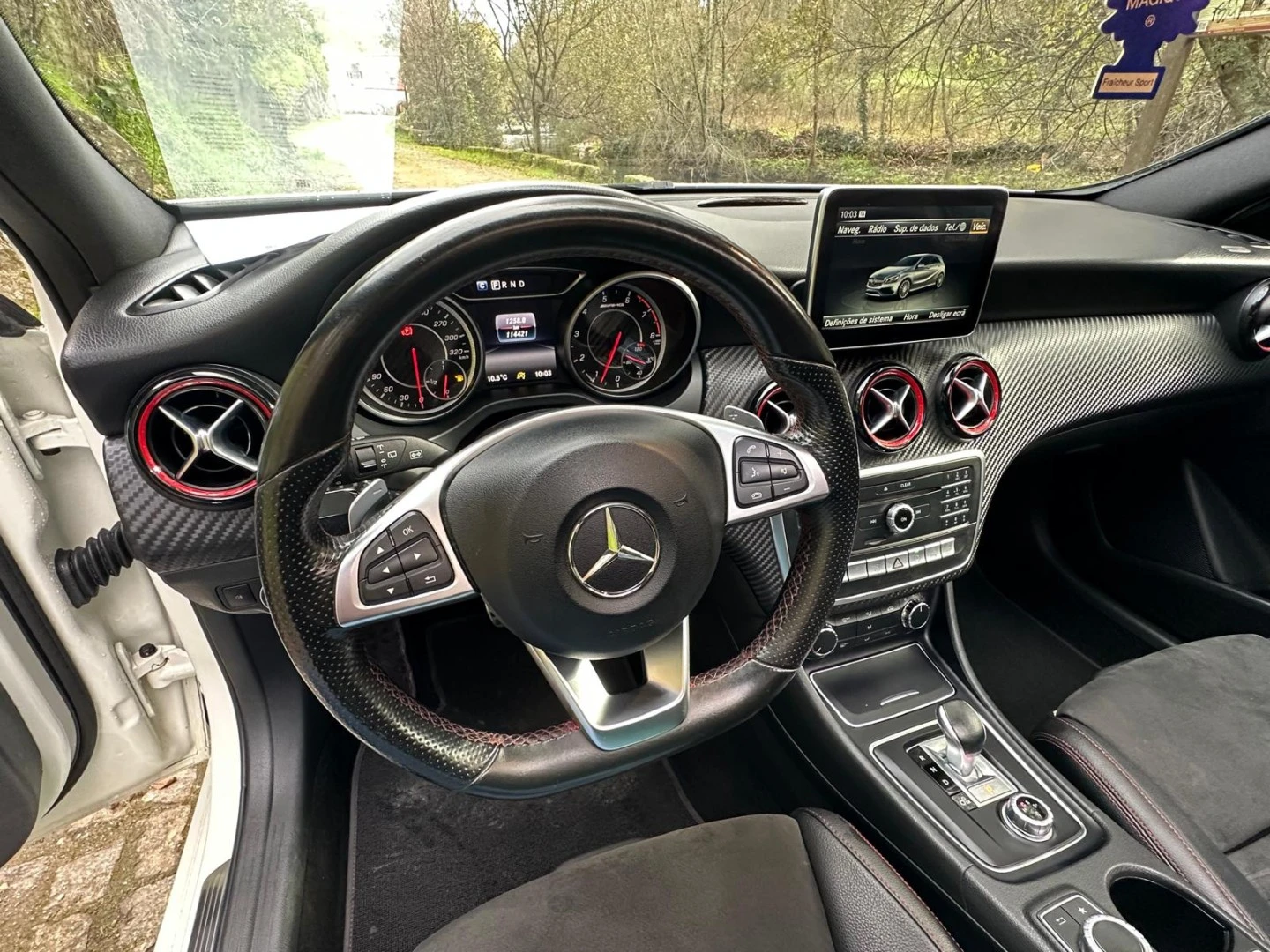 Mercedes-Benz A 45 AMG 4Matic Speedshift 7G-DCT