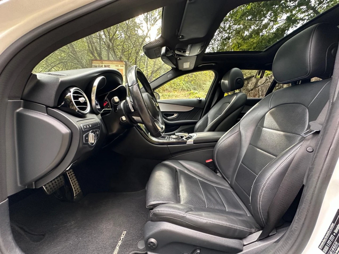 Mercedes-Benz C 220 d AMG Line Aut.