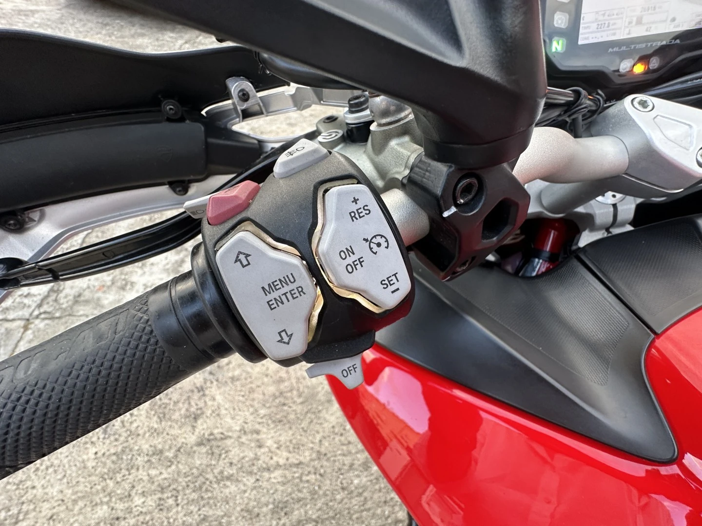 Ducati Multistrada  s DVT