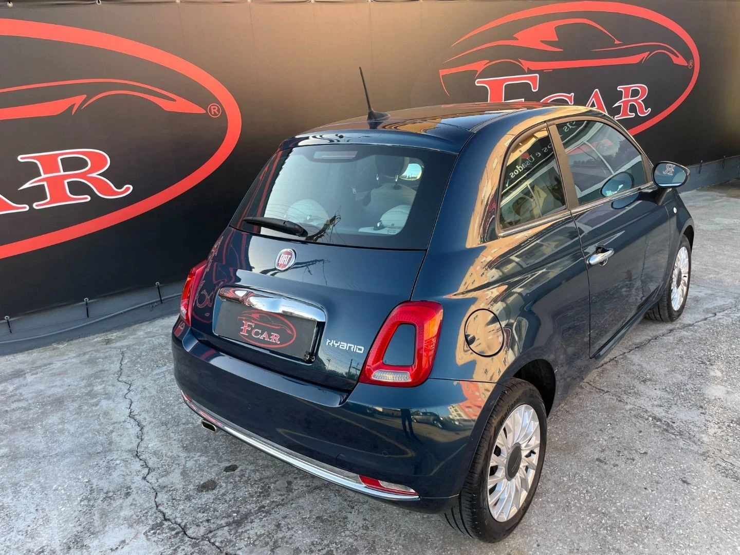 Fiat 500 1.0 Hybrid Dolcevita