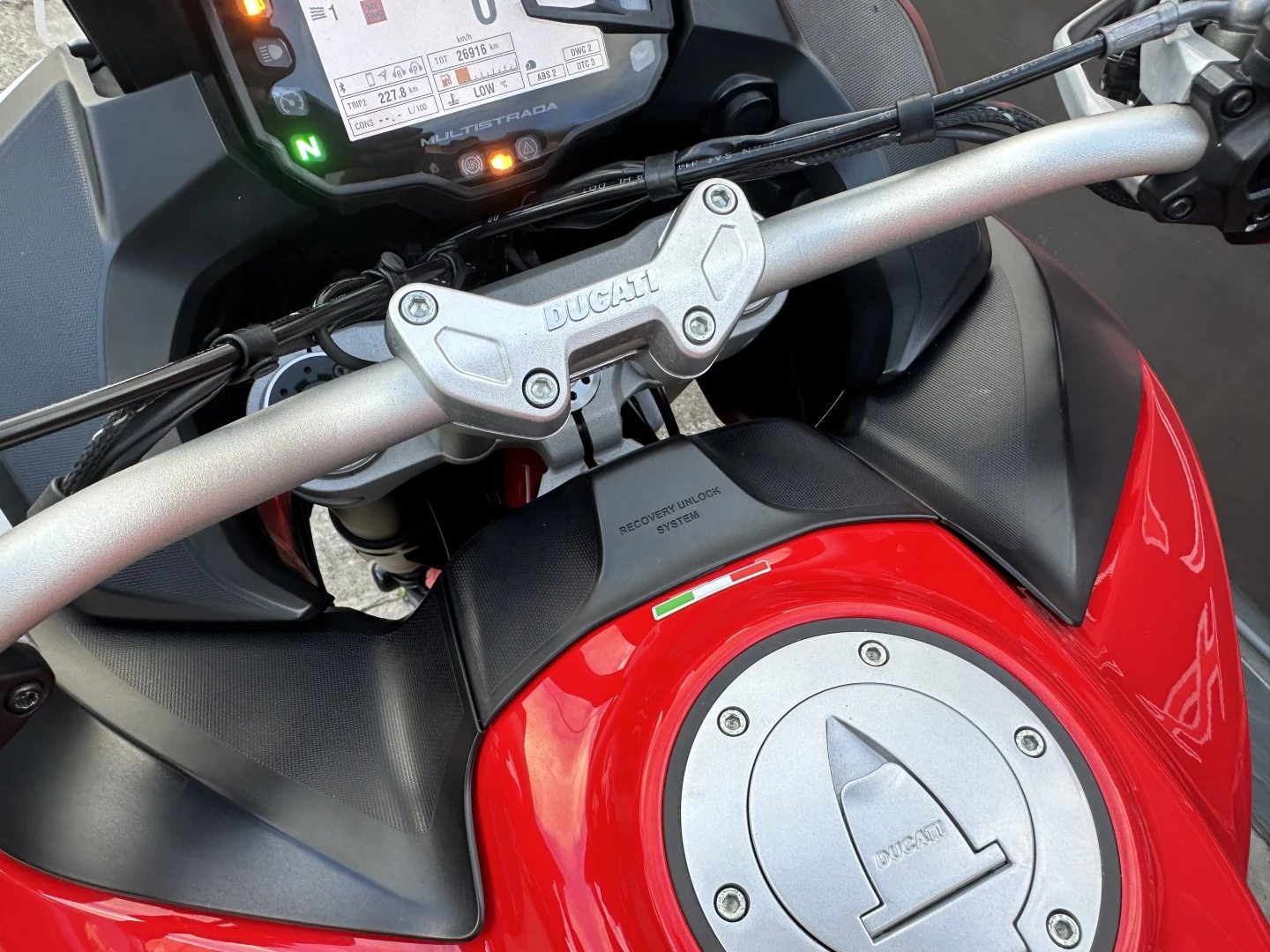 Ducati Multistrada  s DVT