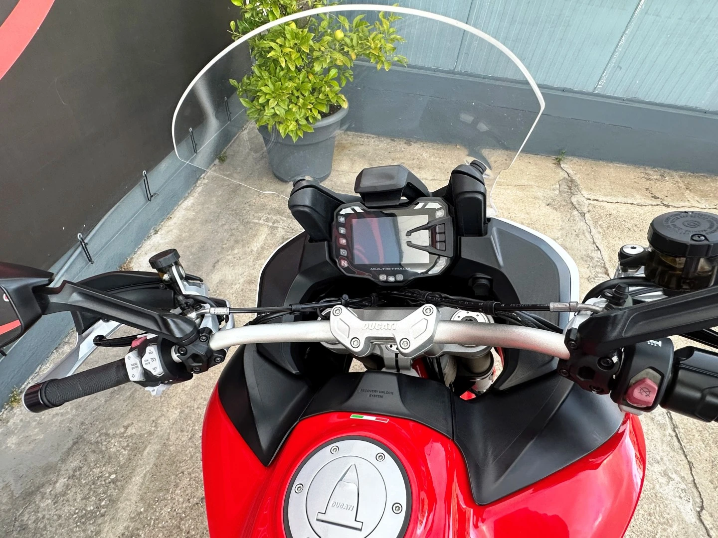 Ducati Multistrada  s DVT