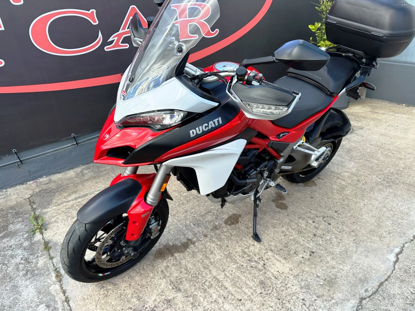 Ducati Multistrada  s DVT