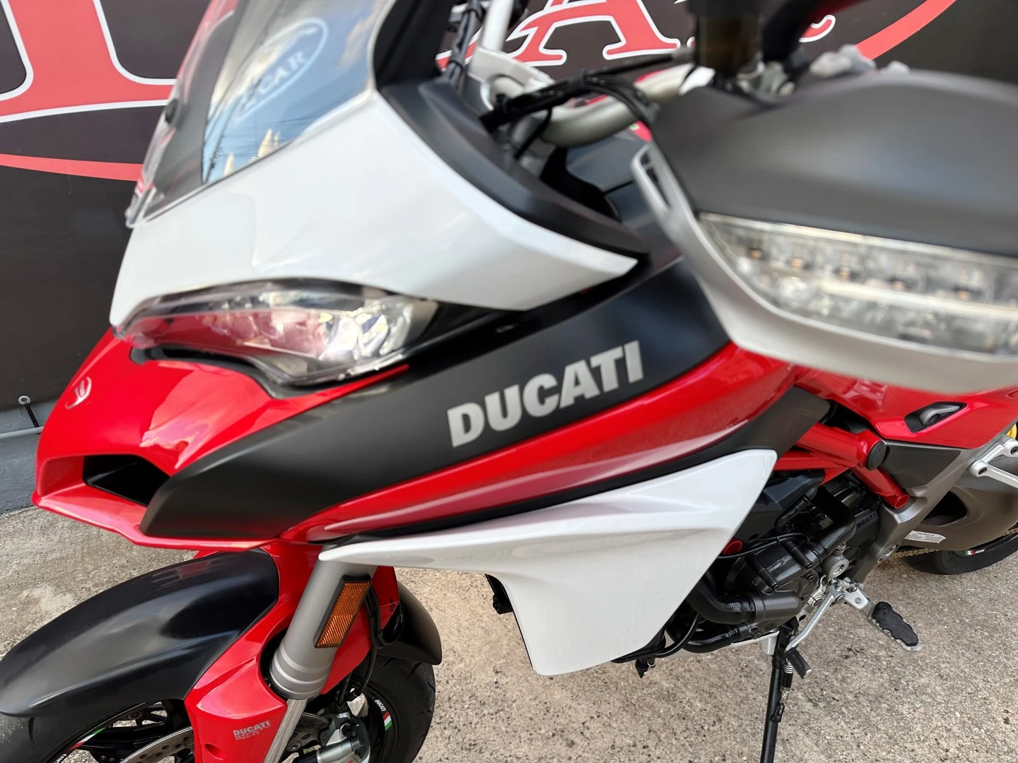 Ducati Multistrada  s DVT