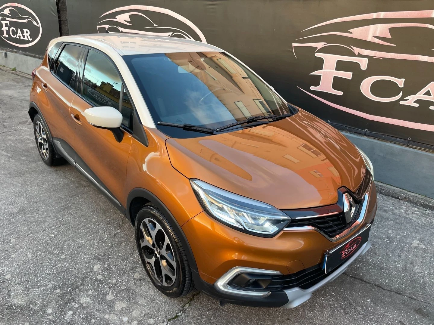 Renault Captur 1.0 TCe Exclusive