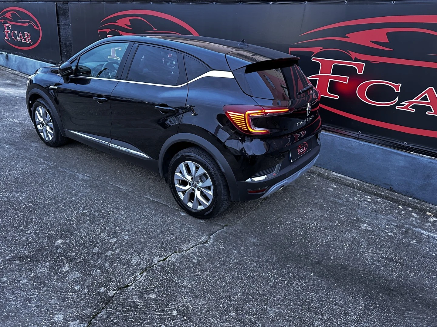 Renault Captur 1.0 TCe Exclusive