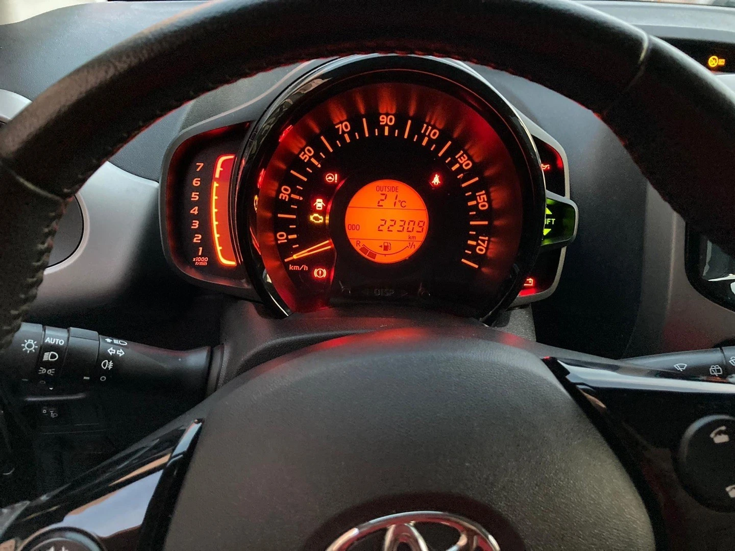 Toyota Aygo 1.0 X-Play+AC+X-Touch