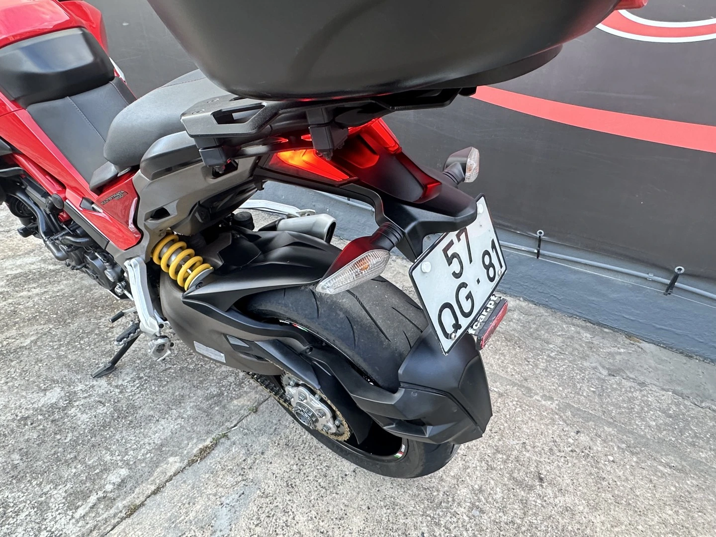 Ducati Multistrada  s DVT