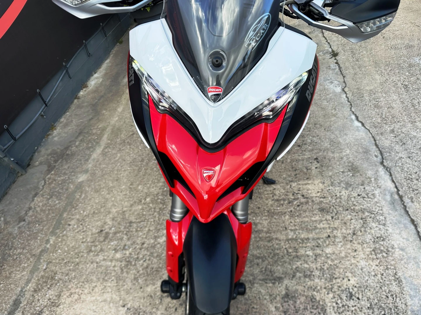 Ducati Multistrada  s DVT