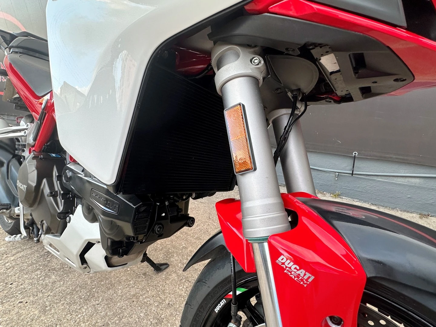 Ducati Multistrada  s DVT