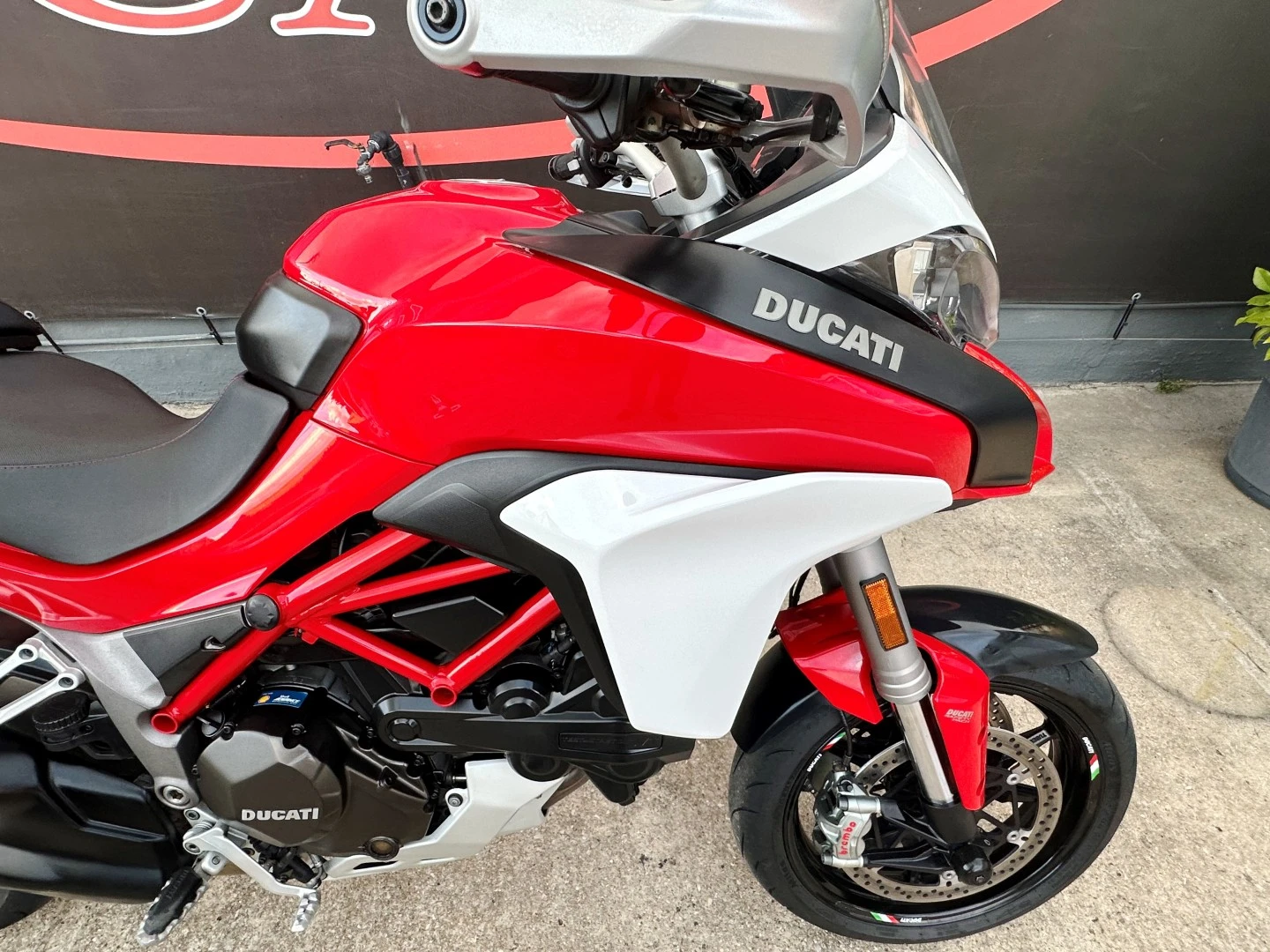 Ducati Multistrada  s DVT