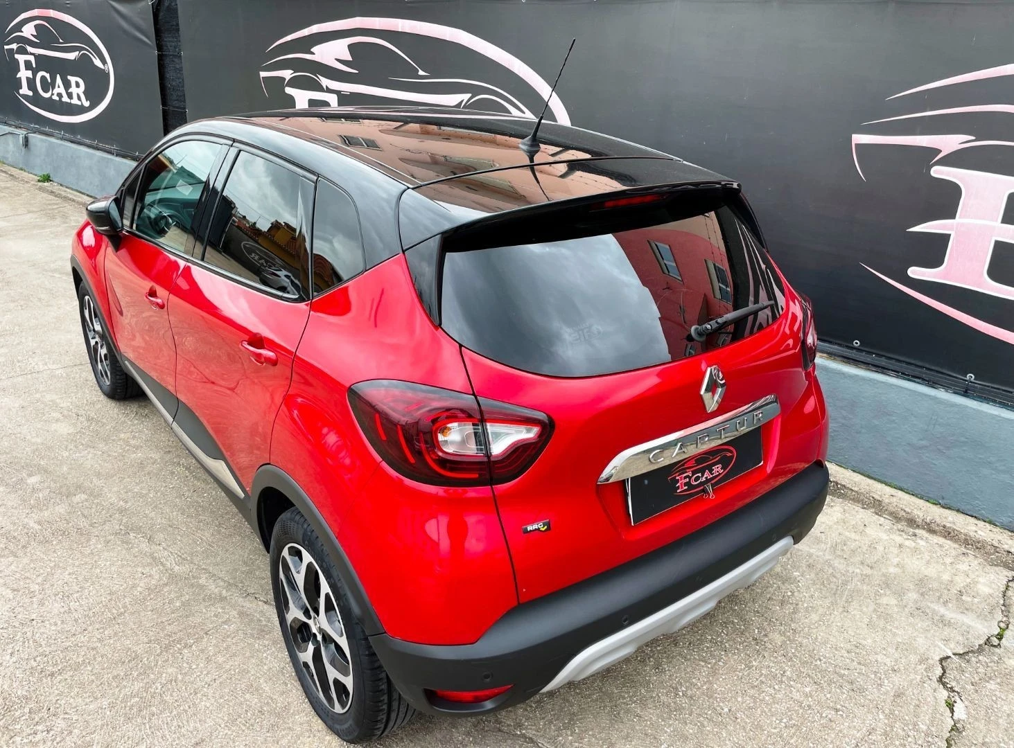 Renault Captur 0.9 TCE Exclusive