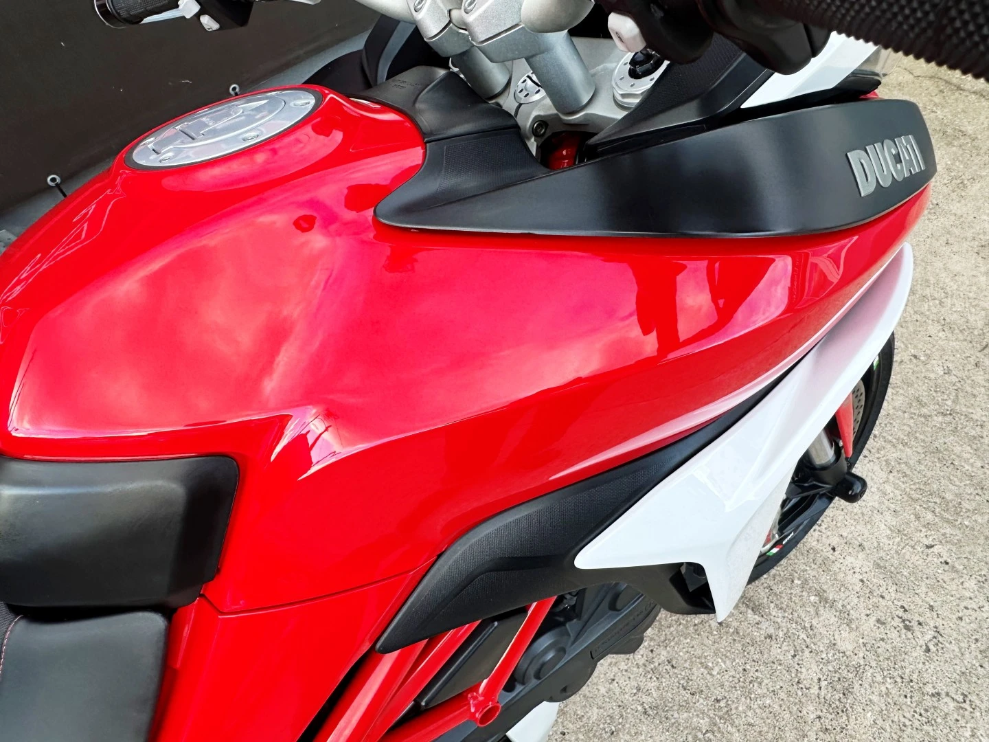 Ducati Multistrada  s DVT