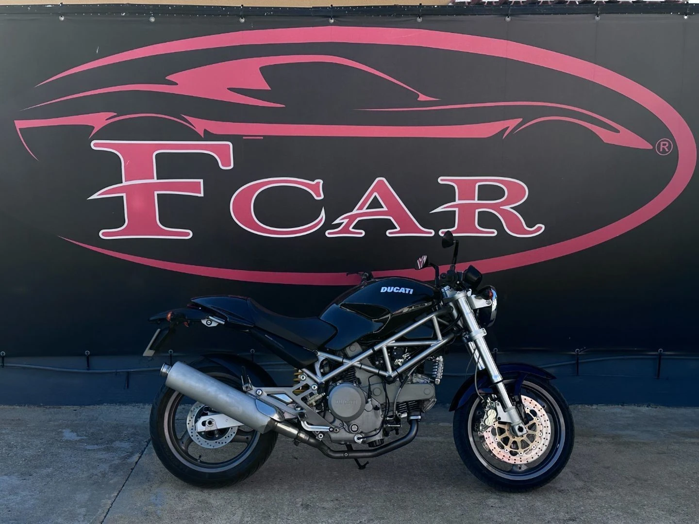 Ducati Monster  800 I.E 