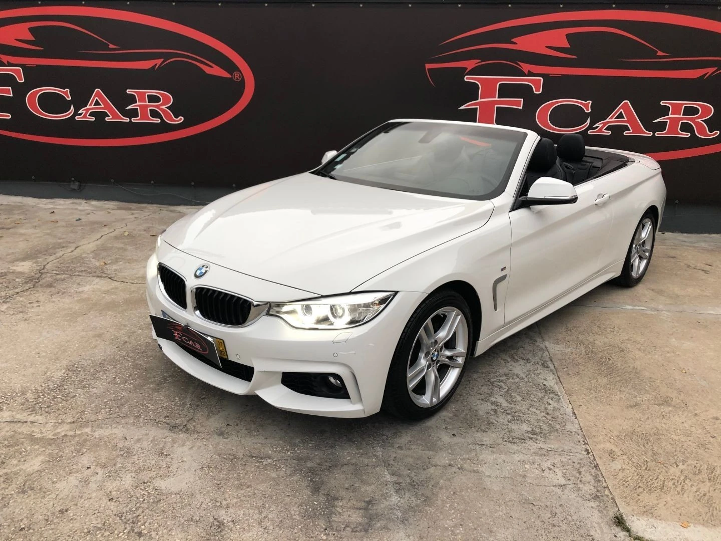 BMW 420 CABRIO PACK M 190 CV Auto