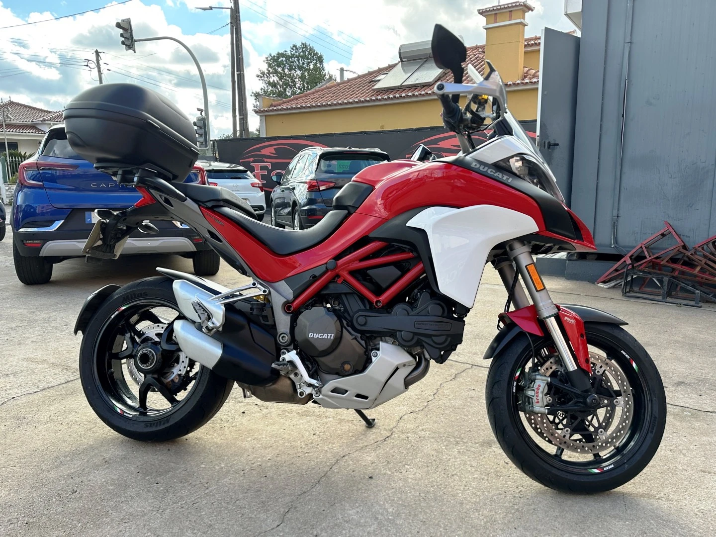 Ducati Multistrada  s DVT