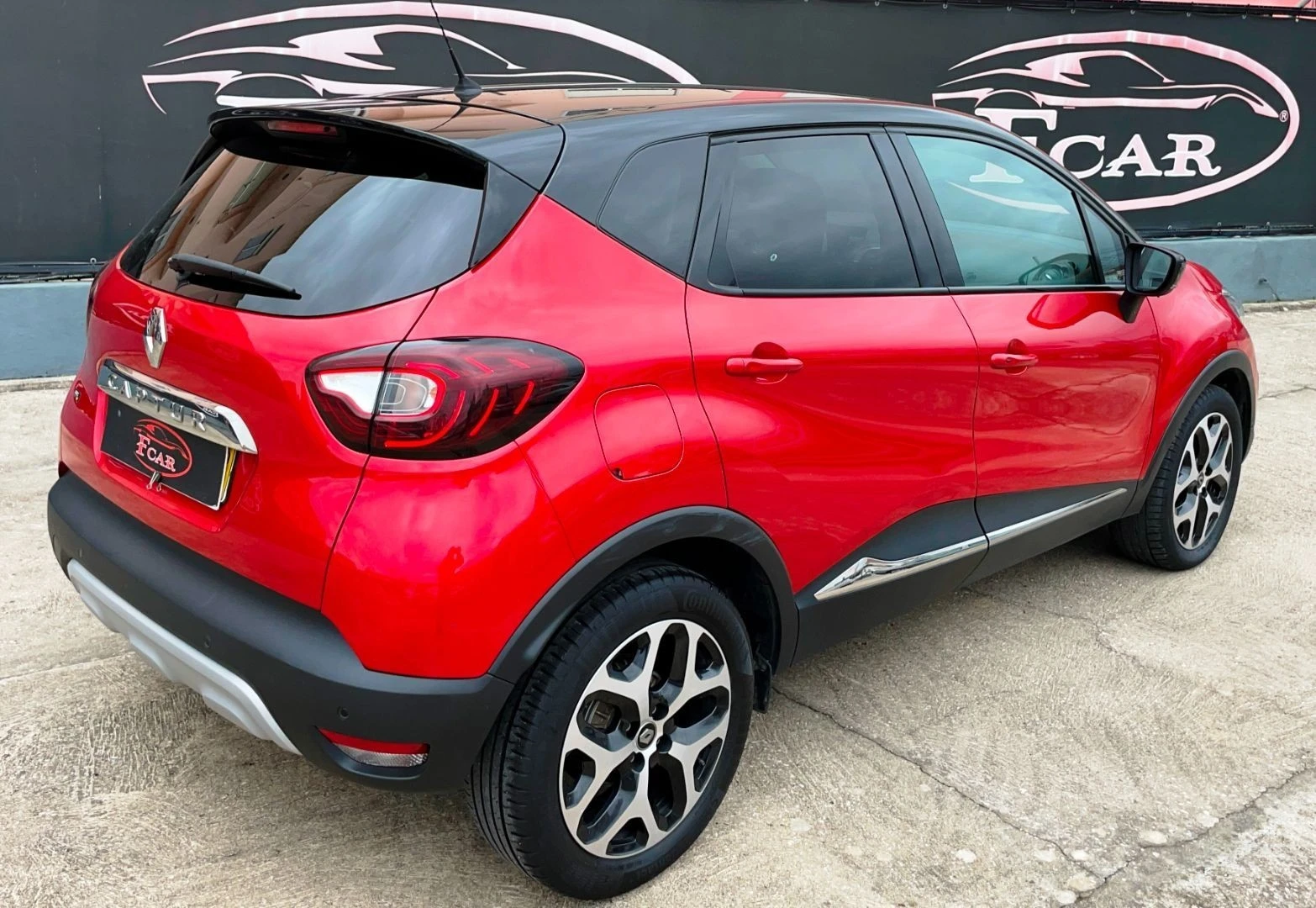 Renault Captur 0.9 TCE Exclusive