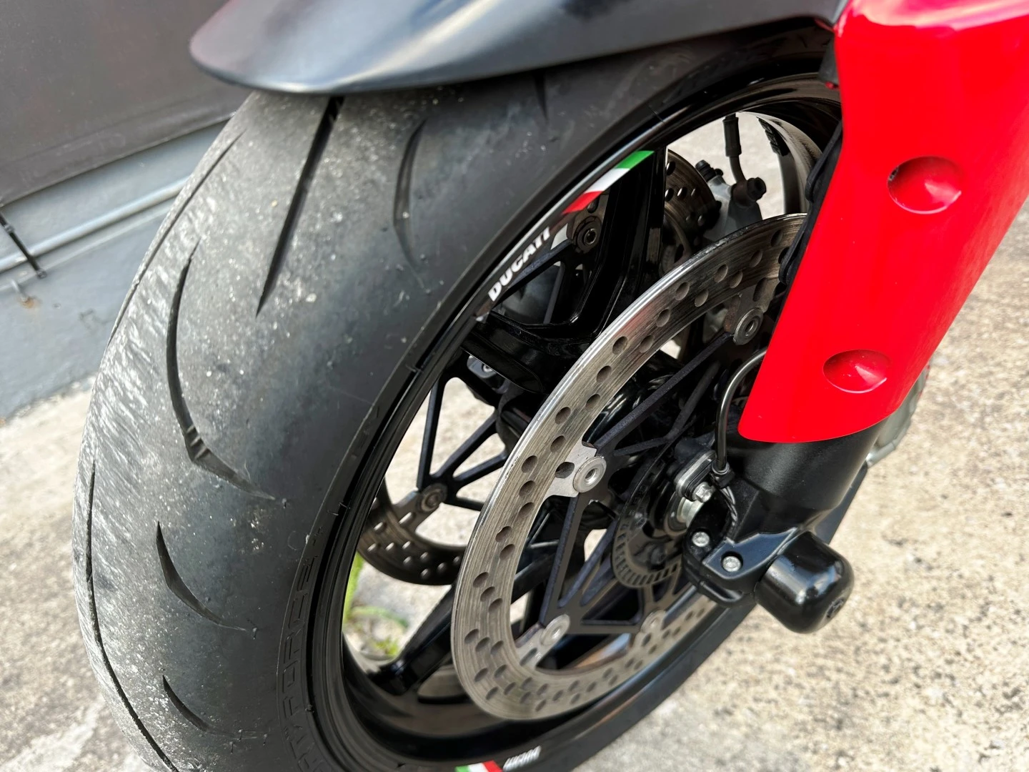 Ducati Multistrada  s DVT