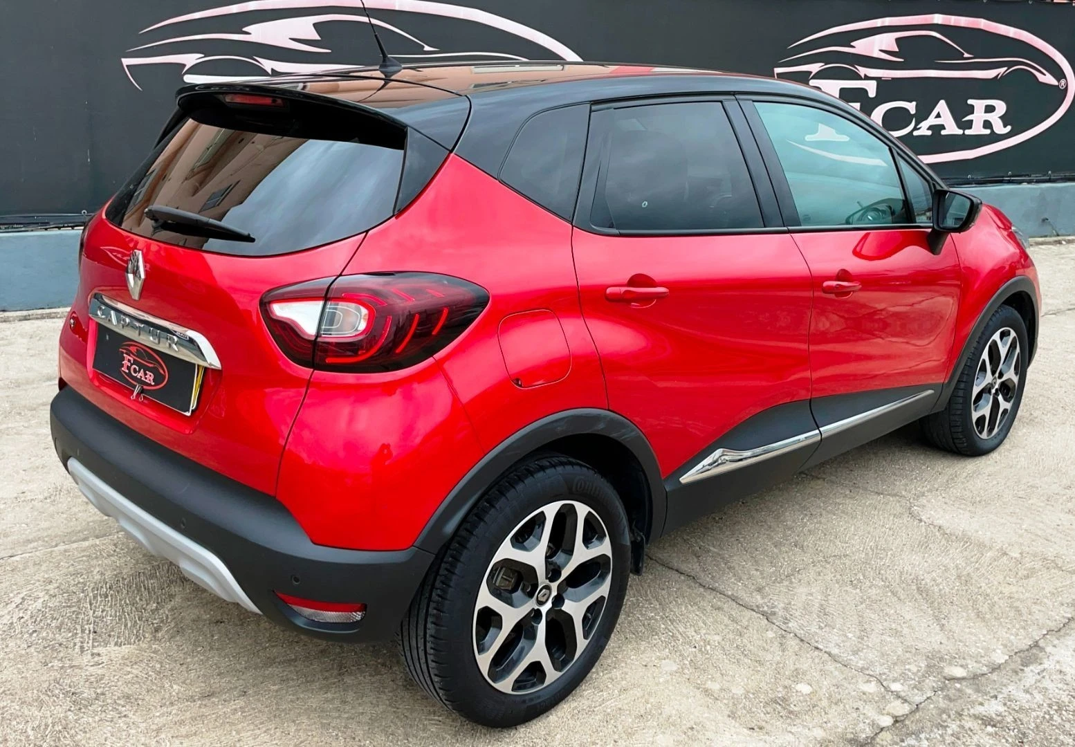 Renault Captur 0.9 TCE Exclusive