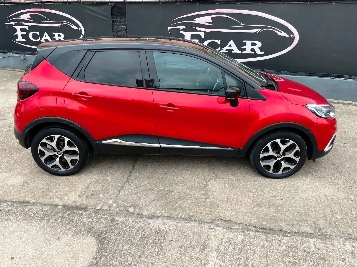 Renault Captur 0.9 TCE Exclusive