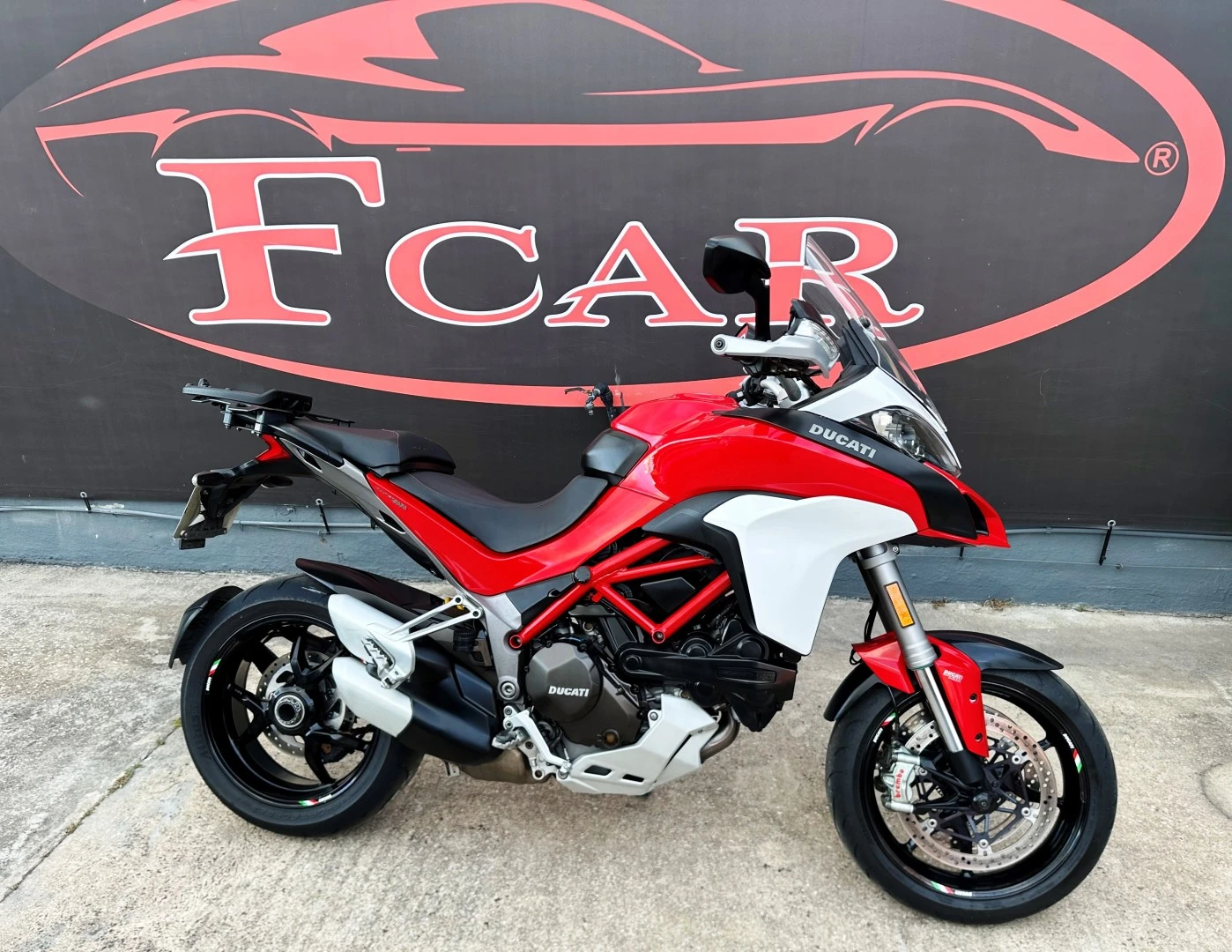 Ducati Multistrada  s DVT