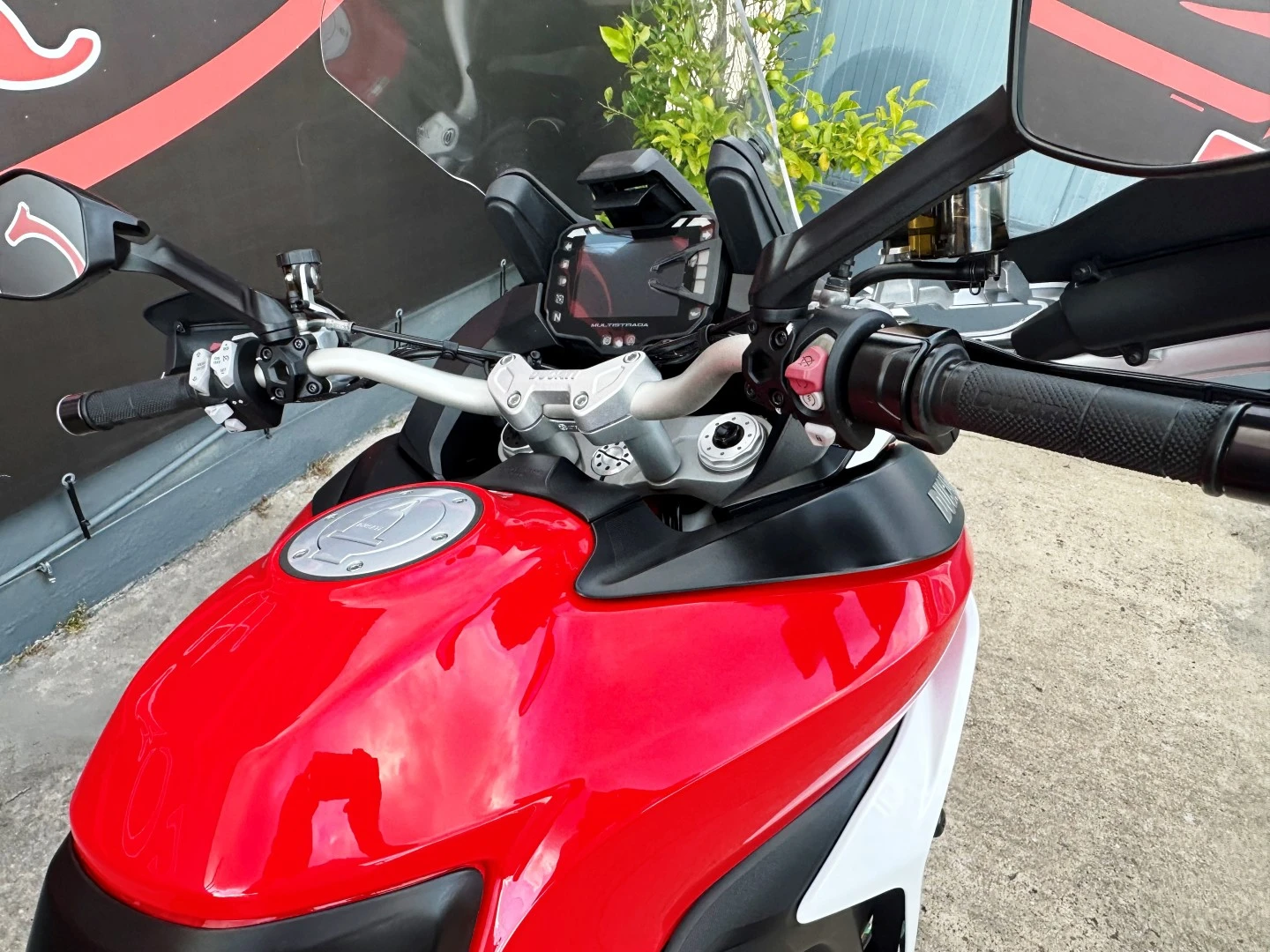 Ducati Multistrada  s DVT