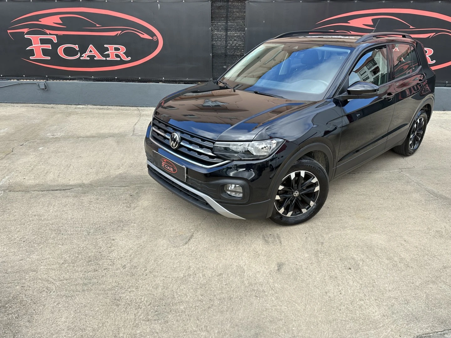 VW T-Cross 1.0 TSI Life