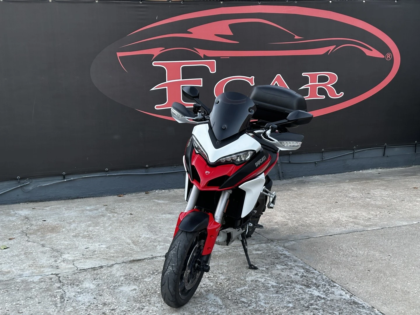 Ducati Multistrada  s DVT