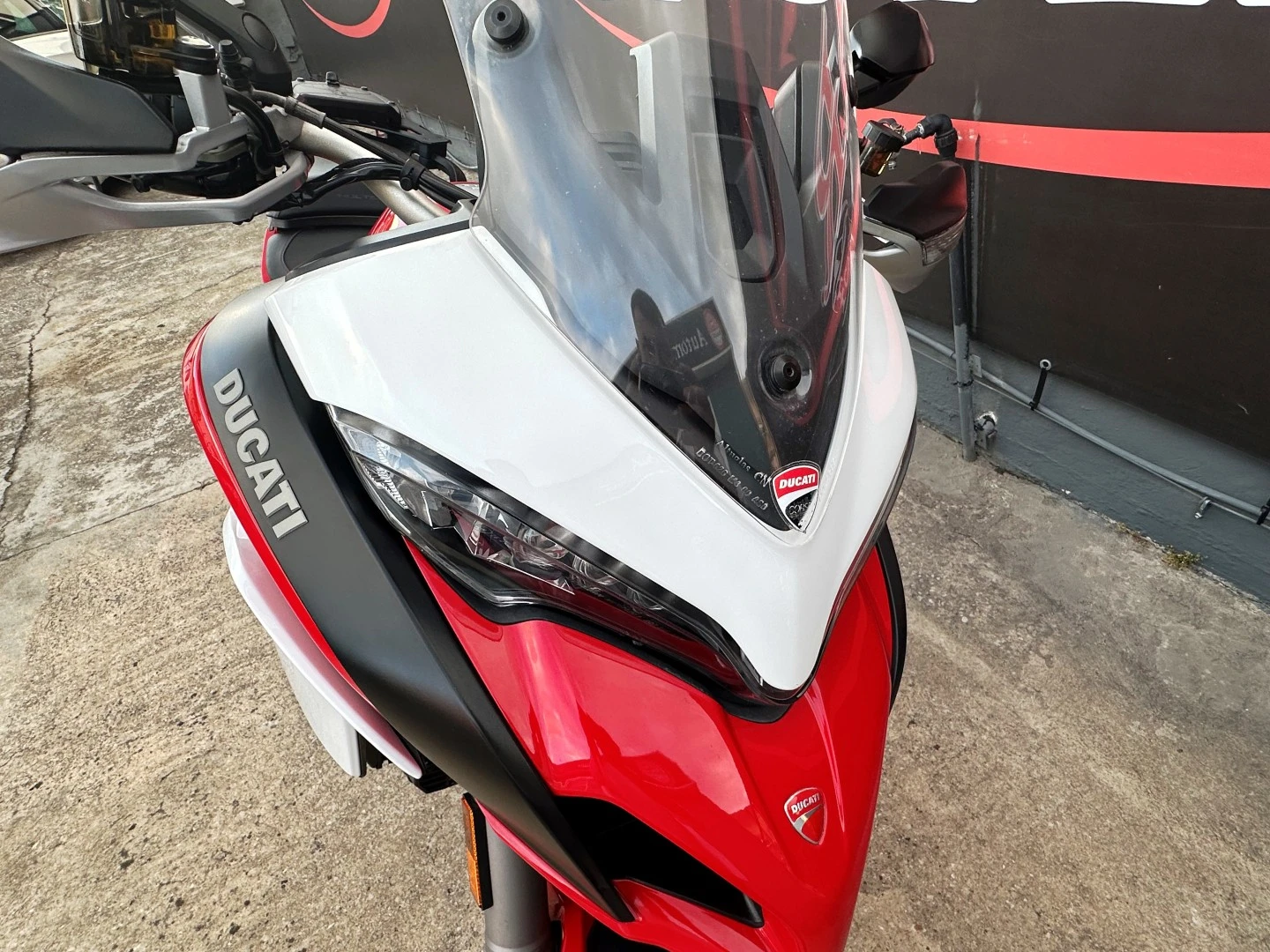 Ducati Multistrada  s DVT