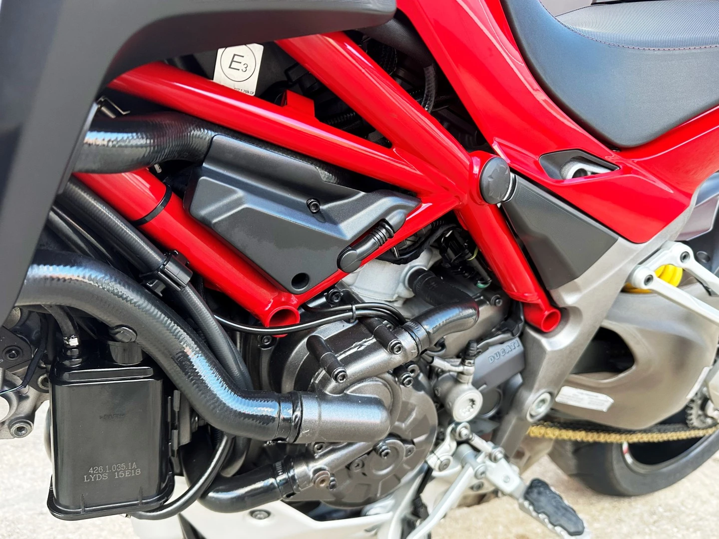 Ducati Multistrada  s DVT