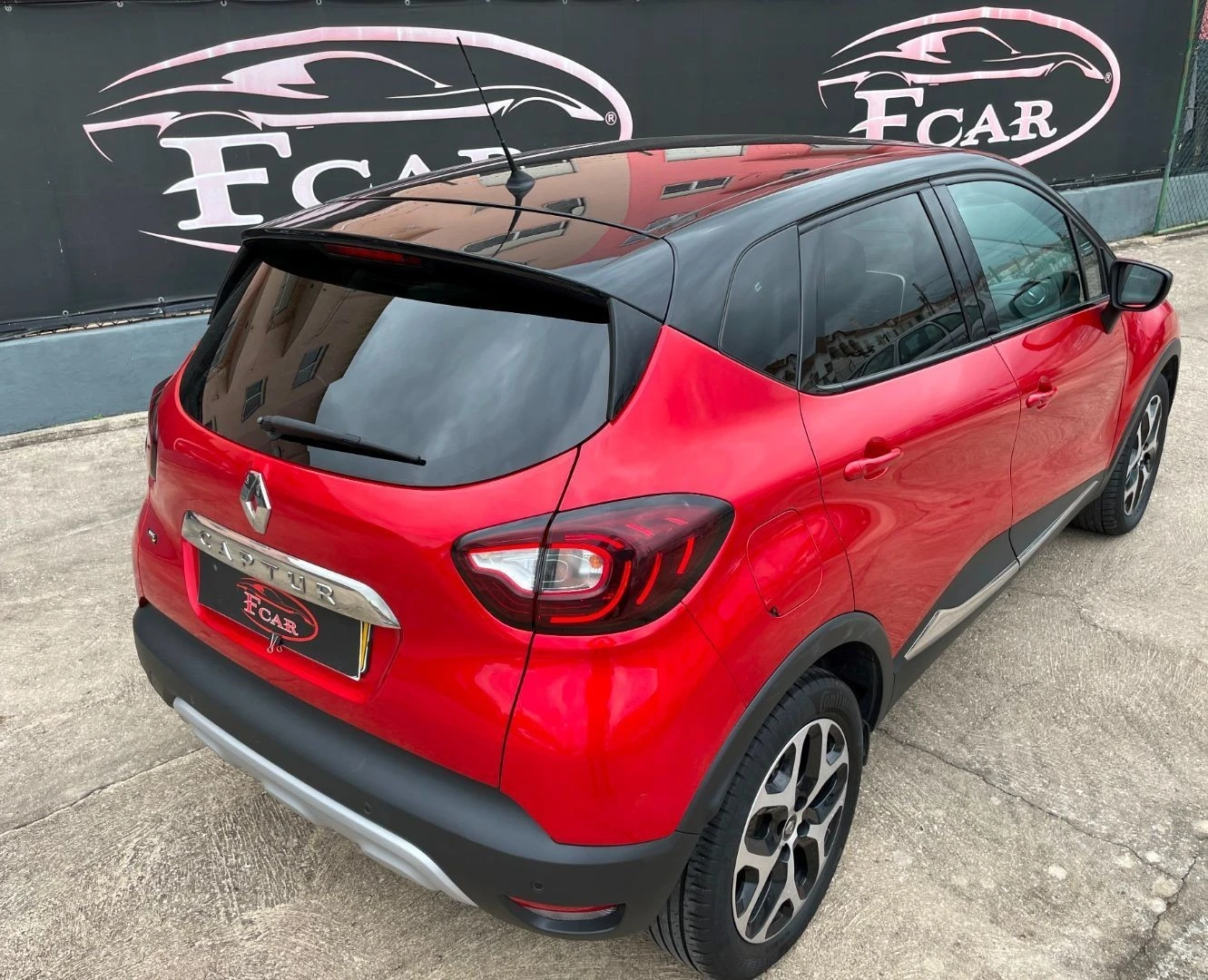 Renault Captur 0.9 TCE Exclusive