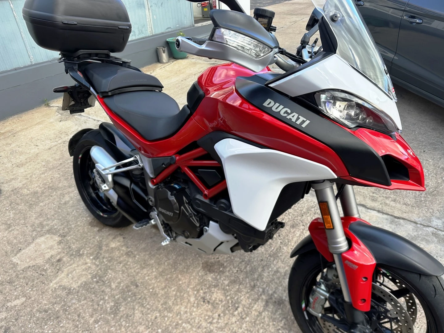 Ducati Multistrada  s DVT