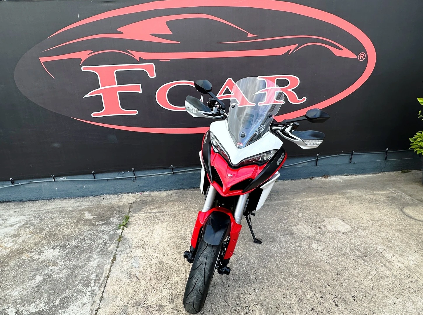 Ducati Multistrada  s DVT