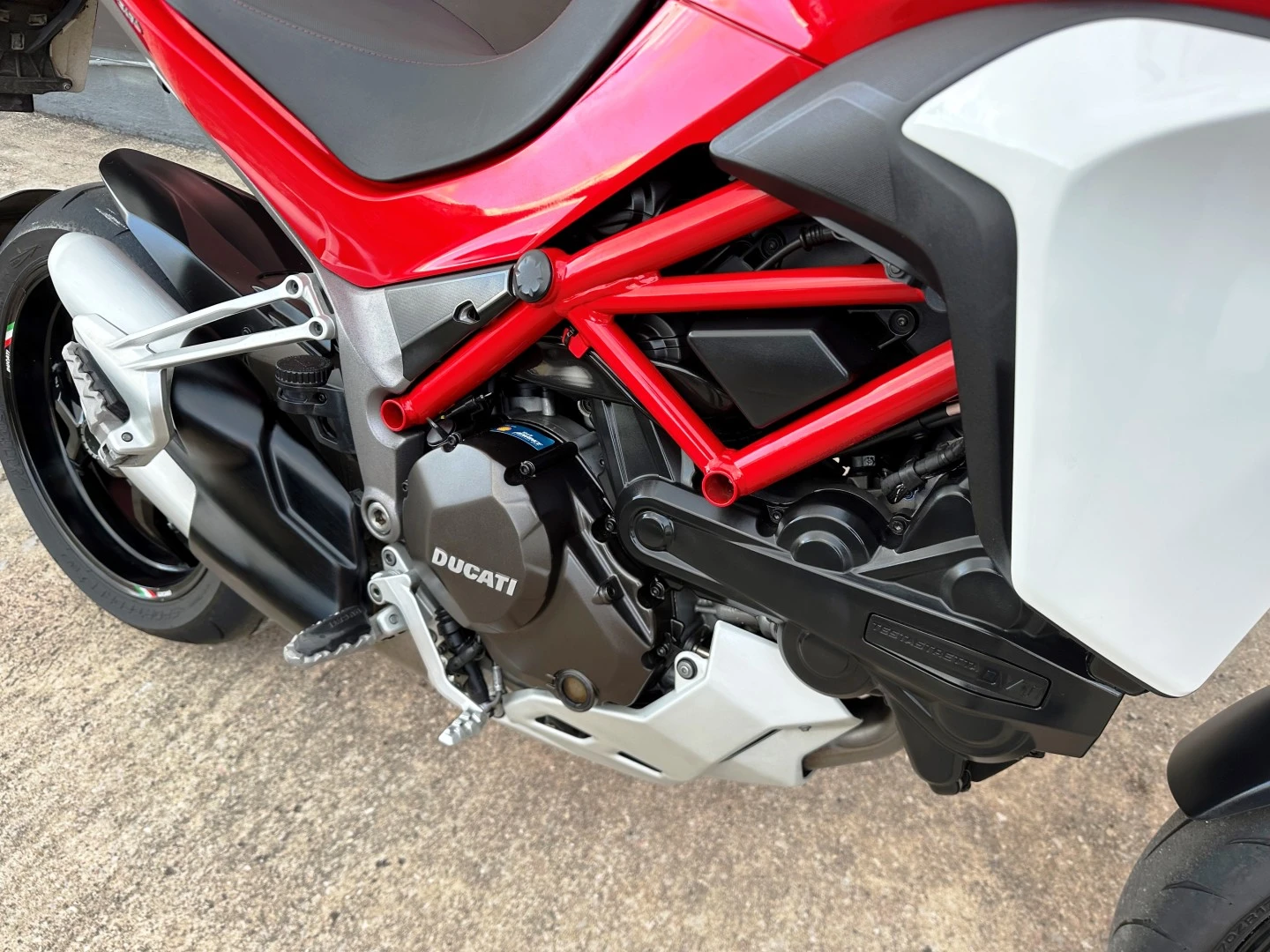 Ducati Multistrada  s DVT